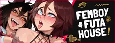 大鸟妙妙屋 FEMBOY FUTA HOUSE 游戏标志