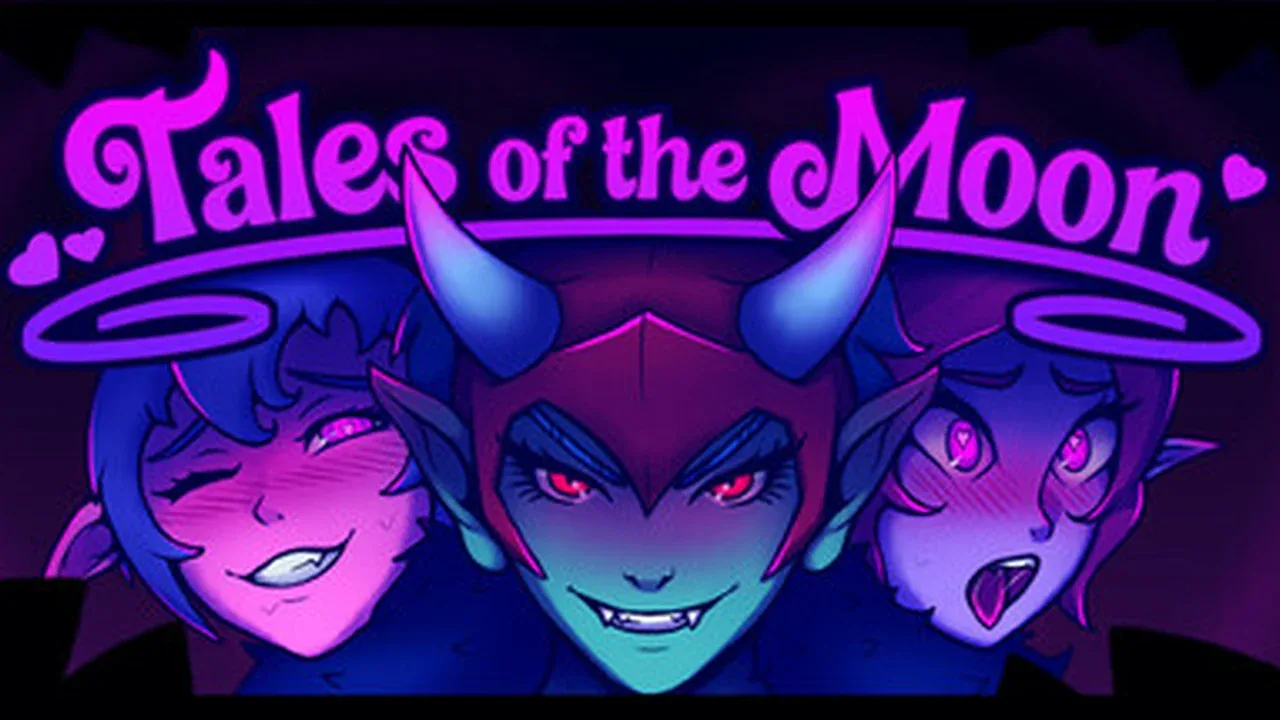月夜物语 Tales of the Moon主视觉与游戏场景