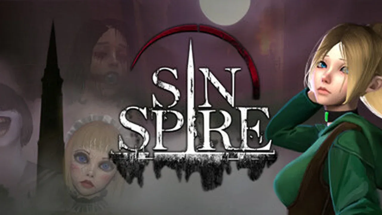 罪恶尖塔 Sin Spire主视觉与游戏场景