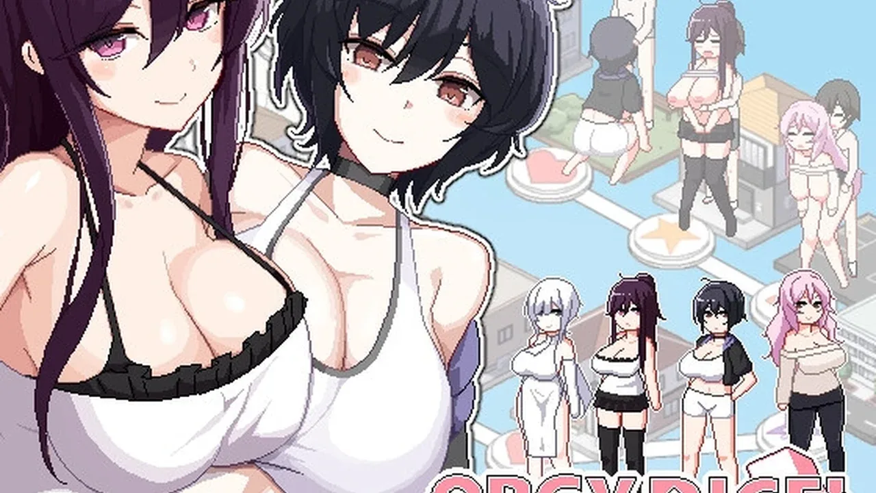 乱交骰子 ORGY DICE主视觉与游戏场景