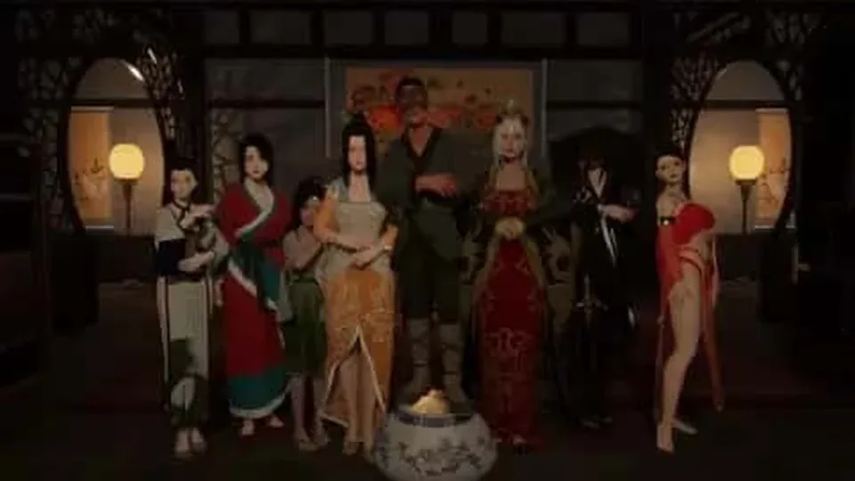极品采花郎场景探索游戏截图