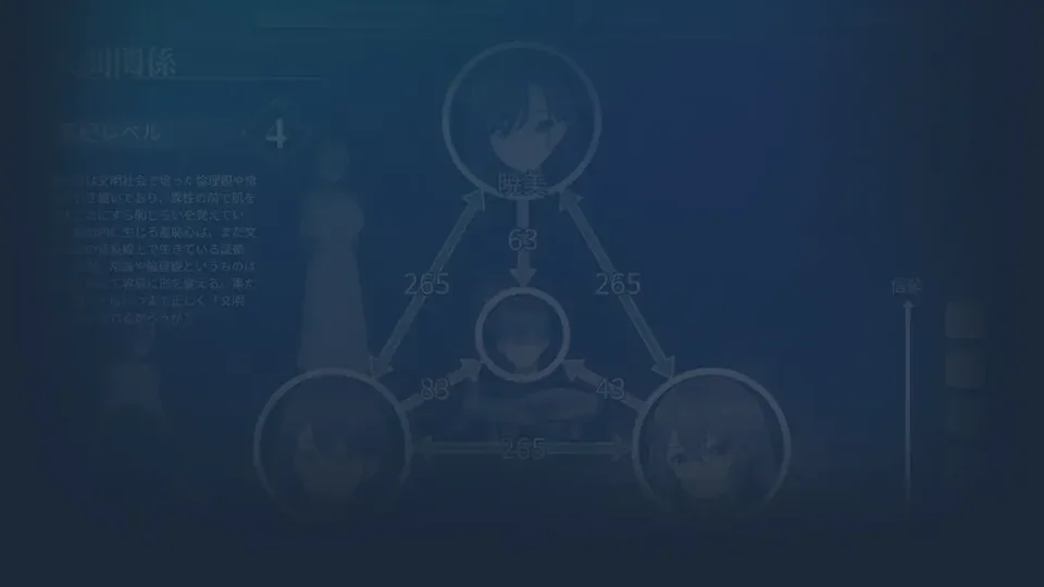 无人岛社员旅行记　～雌性间的生存战争～场景探索游戏截图