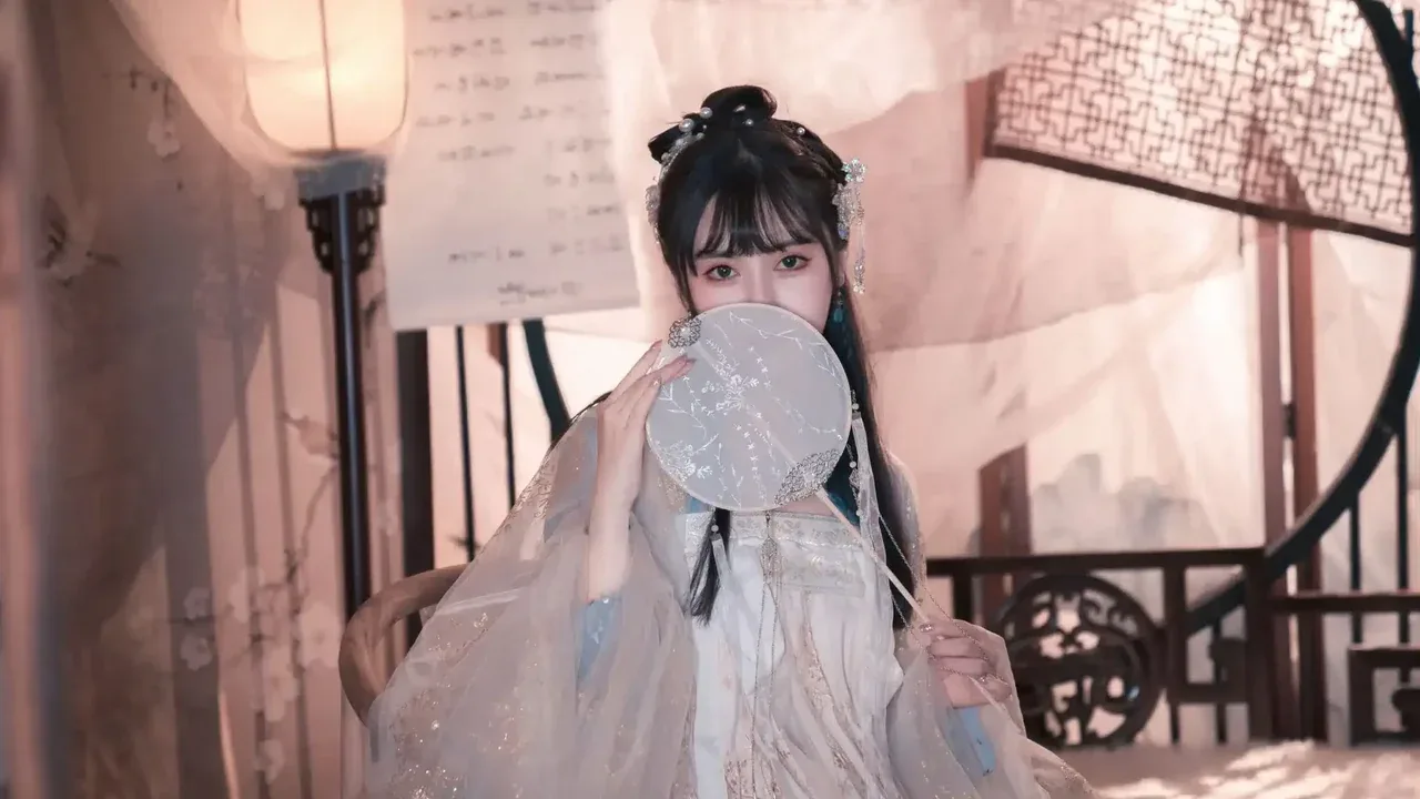 侠女逍遥录主视觉与游戏场景