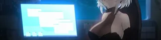 群青的魔女标志