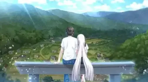 废村少女场景探索游戏截图