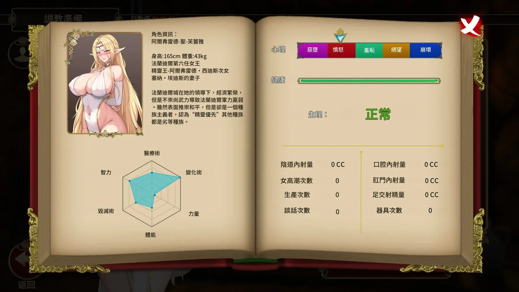 堕落精灵·芙蕾雅场景探索游戏截图