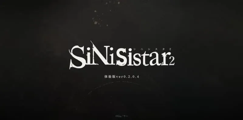 哥特少女勇闯恶魔城2 SiNiSistar2主视觉与游戏场景